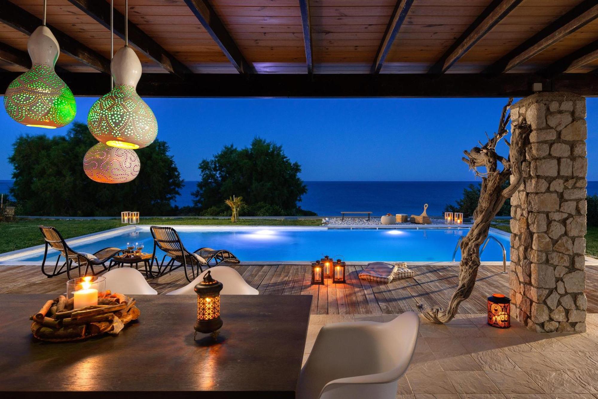 Villa Sevil ラクハニア エクステリア 写真