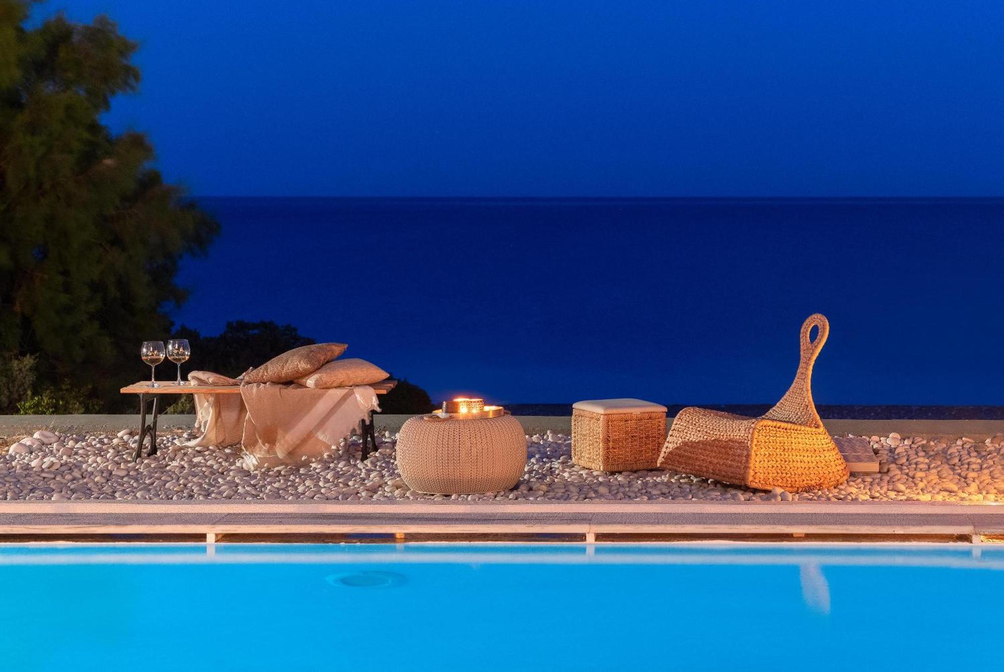 Villa Sevil ラクハニア エクステリア 写真